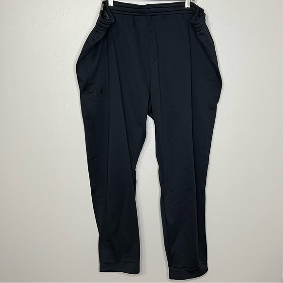 Under Armour Other - NWT Under Armour Black Tapered Sweatpants - size 5XL